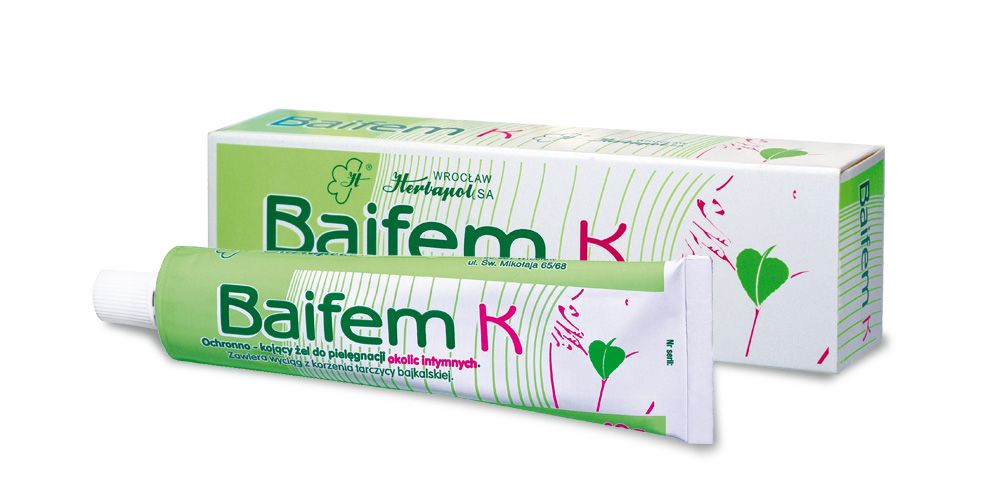 BAIFEM K żel 40g