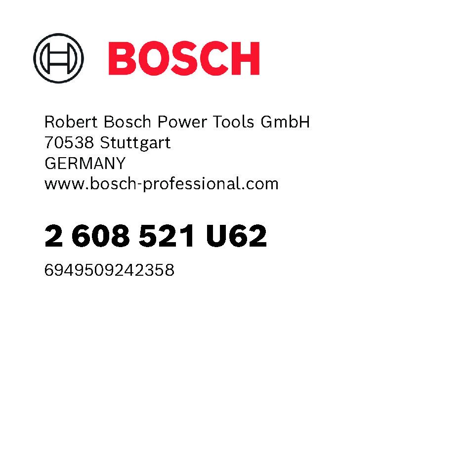 Bosch Osprzęt GPSR