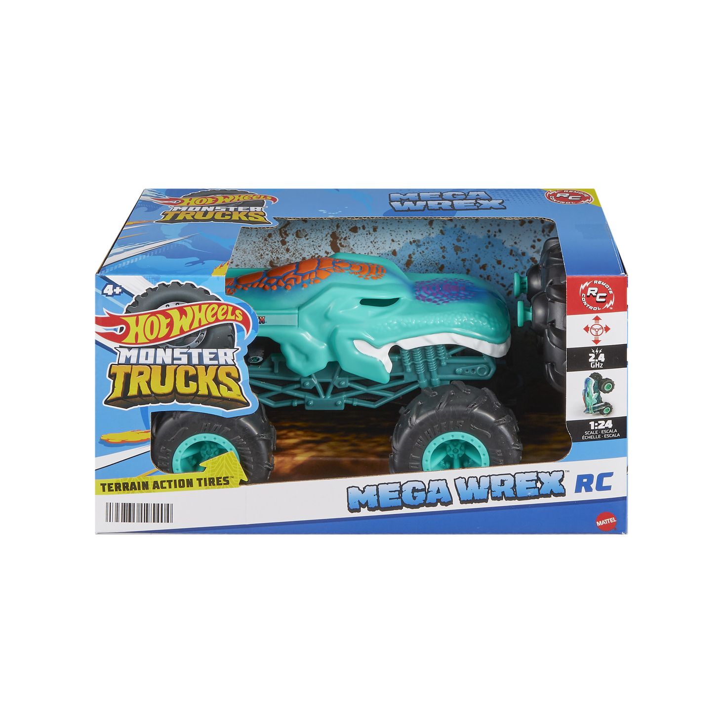 Hot Wheels Monster Trucks Mega-Wrex
