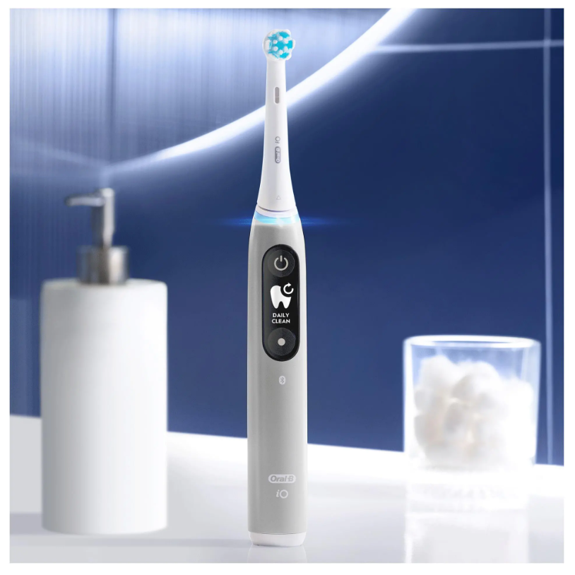 Szczoteczka elektryczna Oral-B iO Series 6 Grey Opal_2