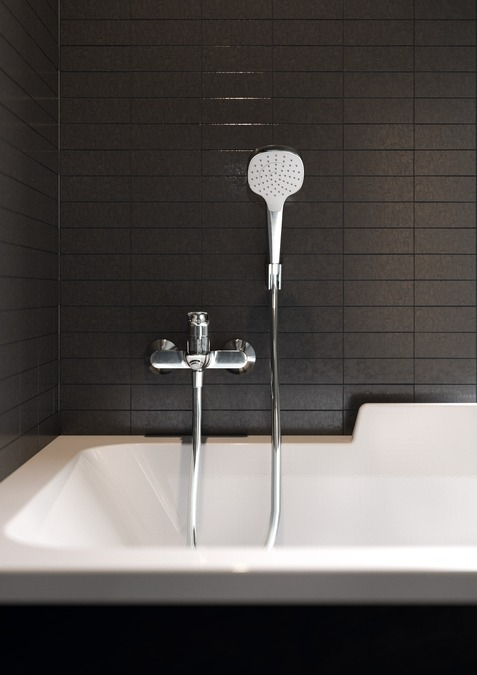 Hansgrohe Logis 100 Chrom - grafika 2