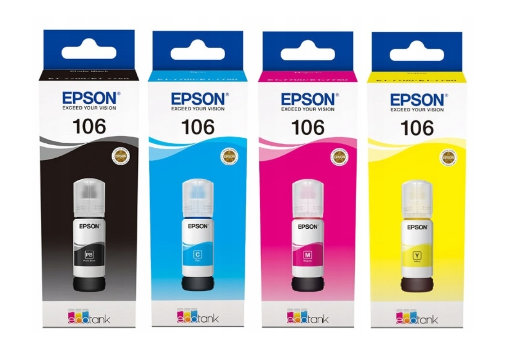 tusze orginalne epson - 1