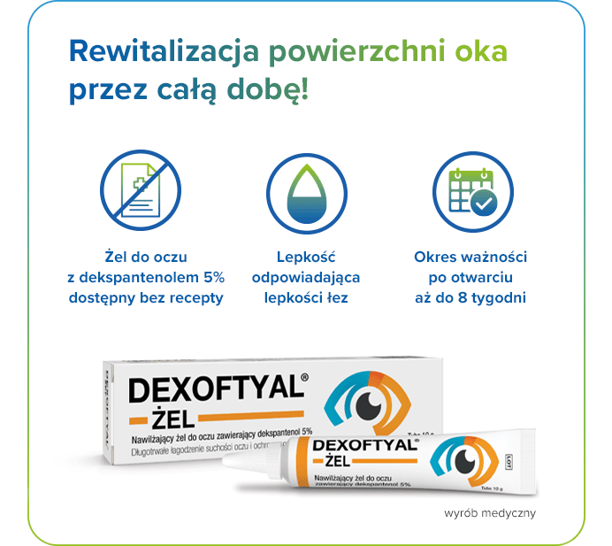 Dexoftyal żel