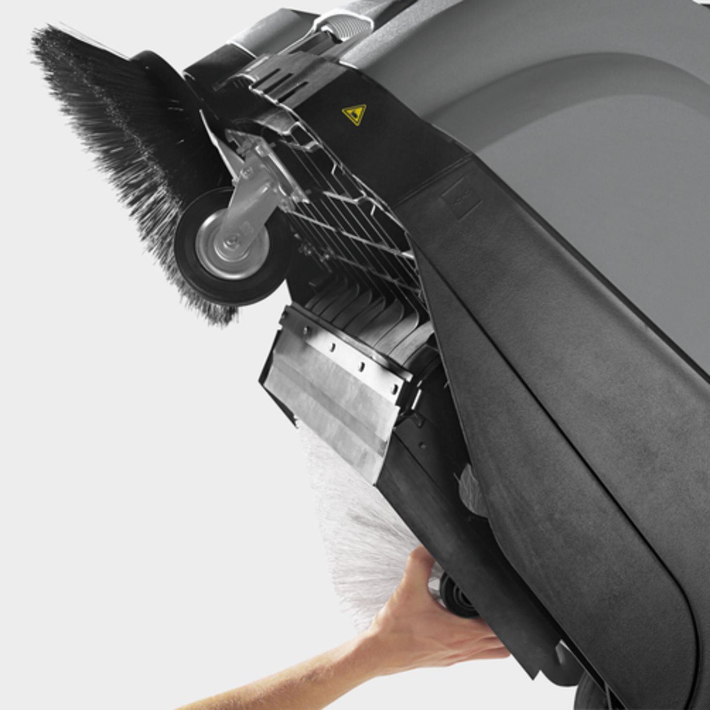 Karcher szczotki walcowe
