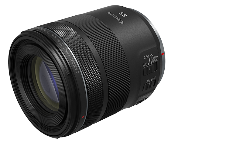Canon RF 85mm F2 Macro IS STM 3