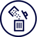 Łatwe opróżnianie icon