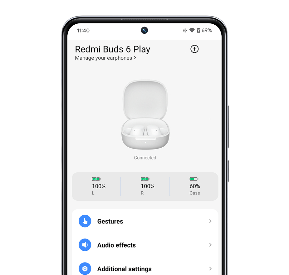Xiaomi Earbuds app