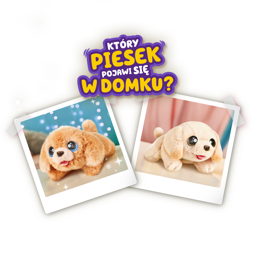 Little Live Pets Piesek z domkiem pieski