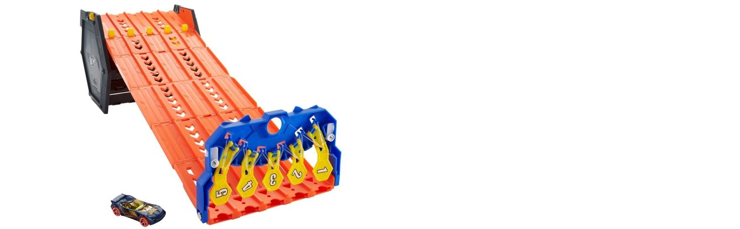 Hot Wheels HGK41 - Zestaw torów wyścigowych 2