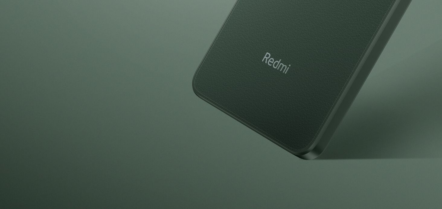 Redmi A3 - skórzana tekstura