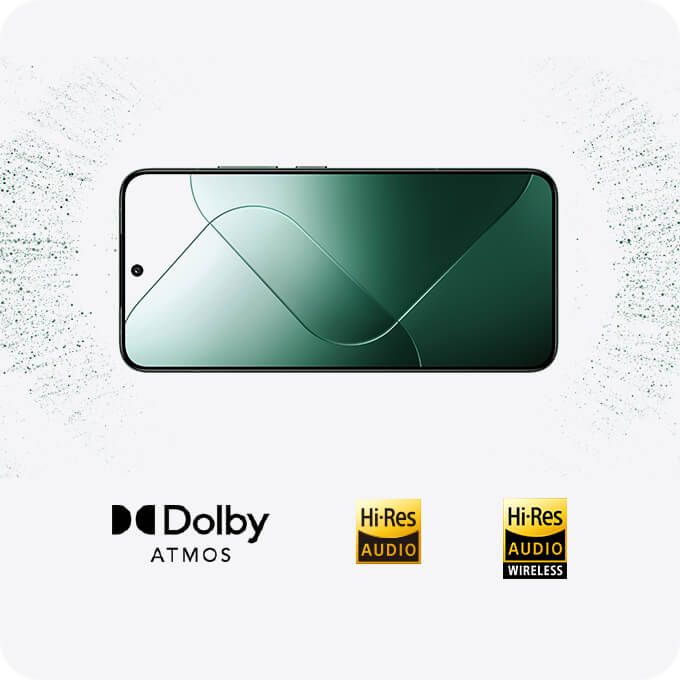 Xiaomi 14 - dolby atmos