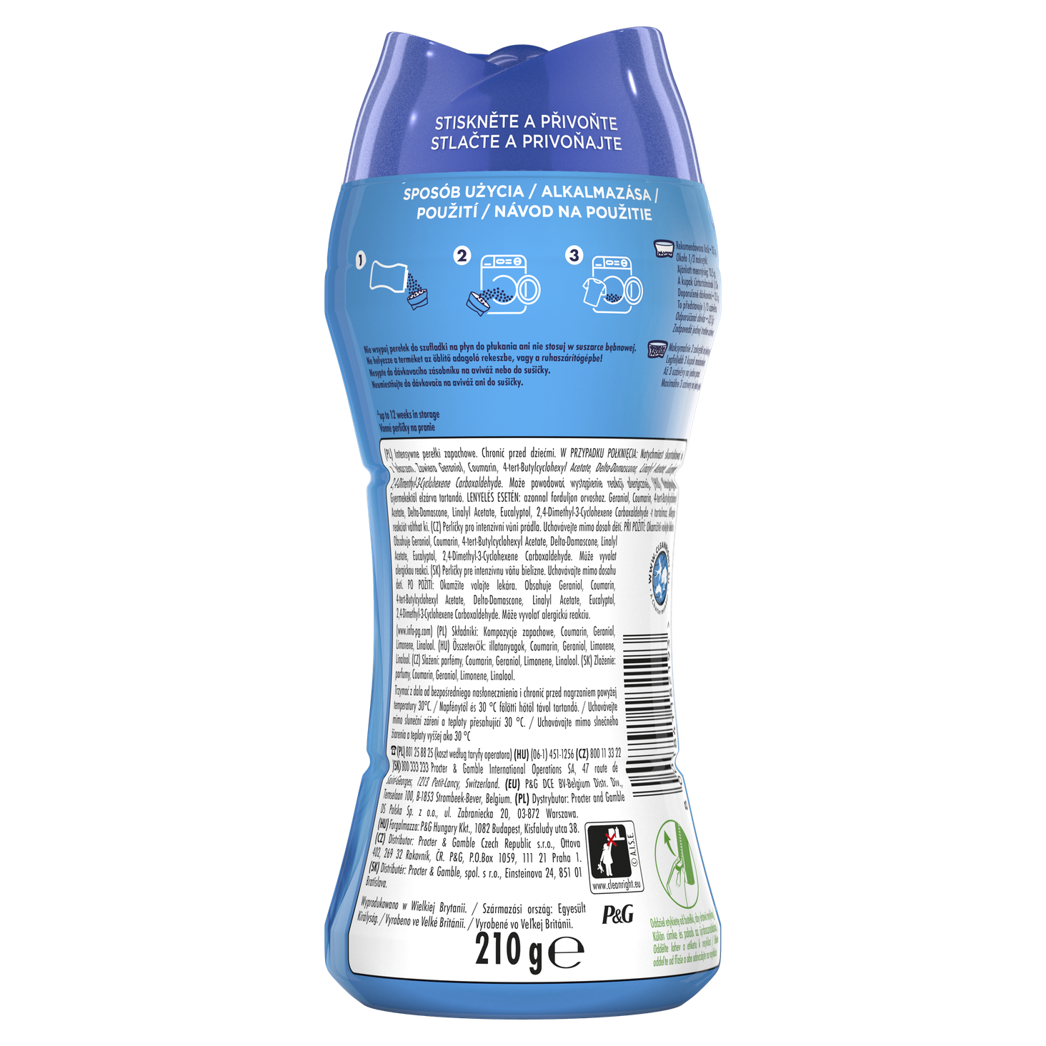 Lenor Spring Awakening 210g zdj produktu 3