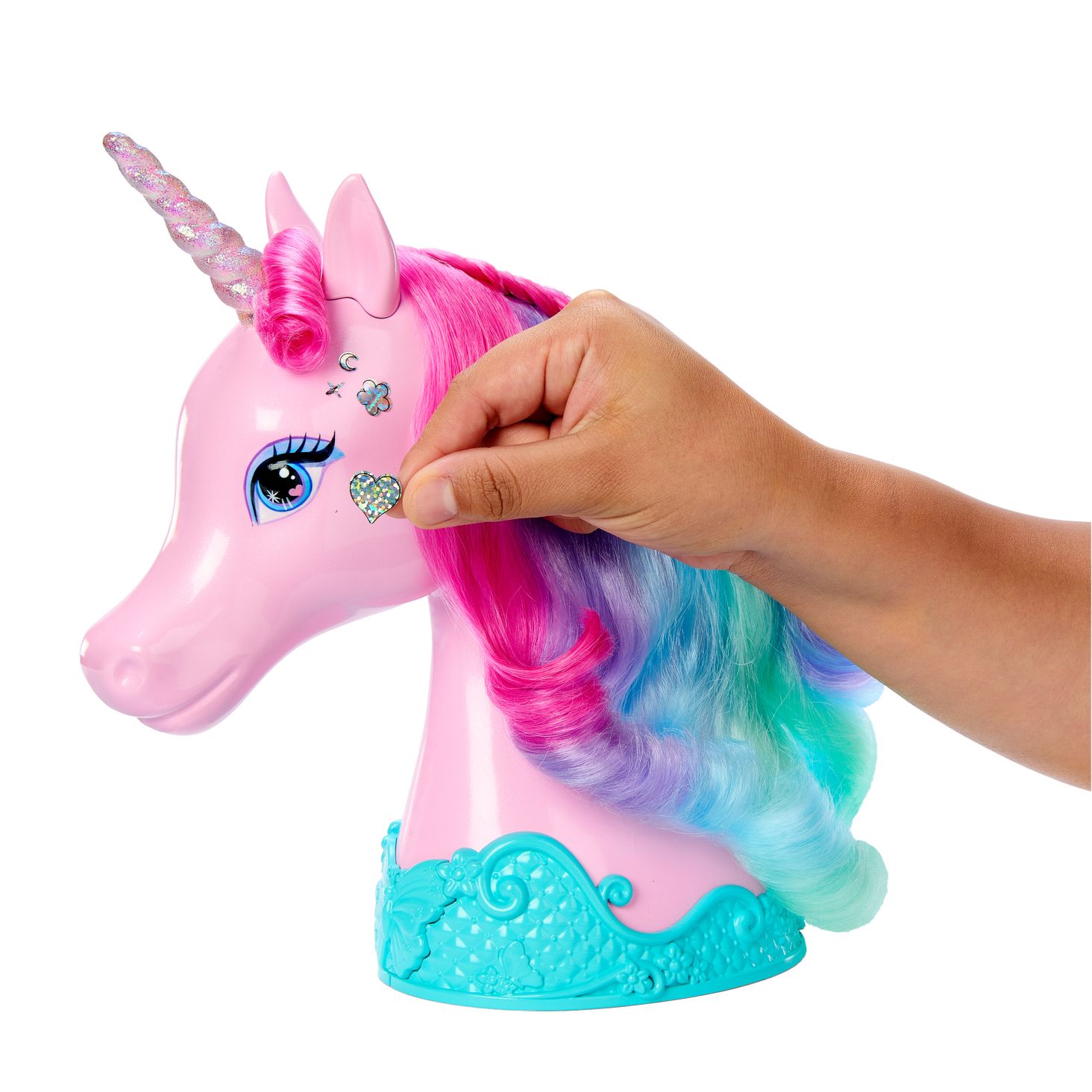 Barbie Jednorożec Głowa do stylizacji2