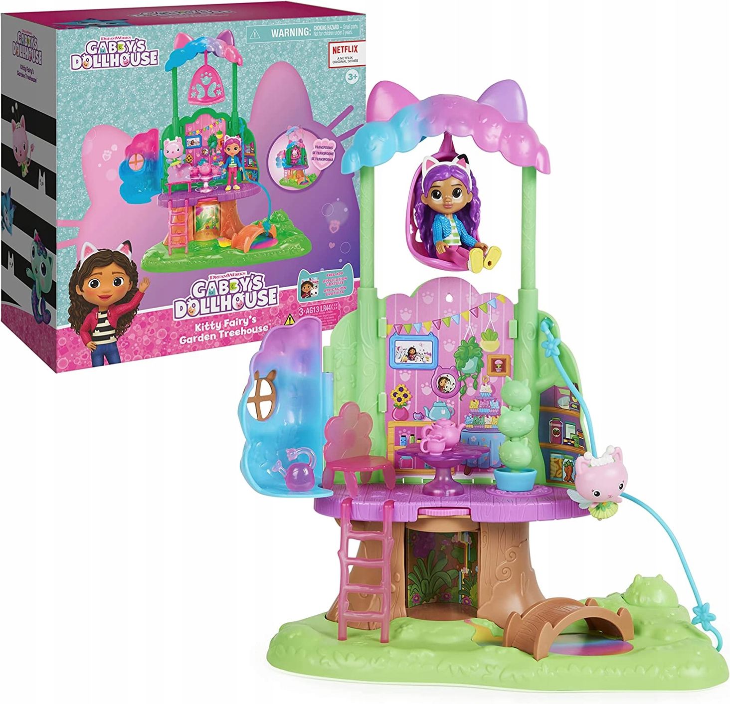 Spin Master Koci Domek Gab