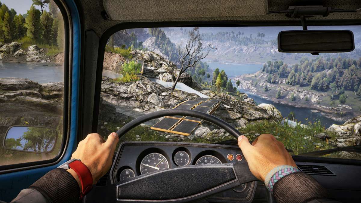 Expeditions A MudRunner Game Gra NS