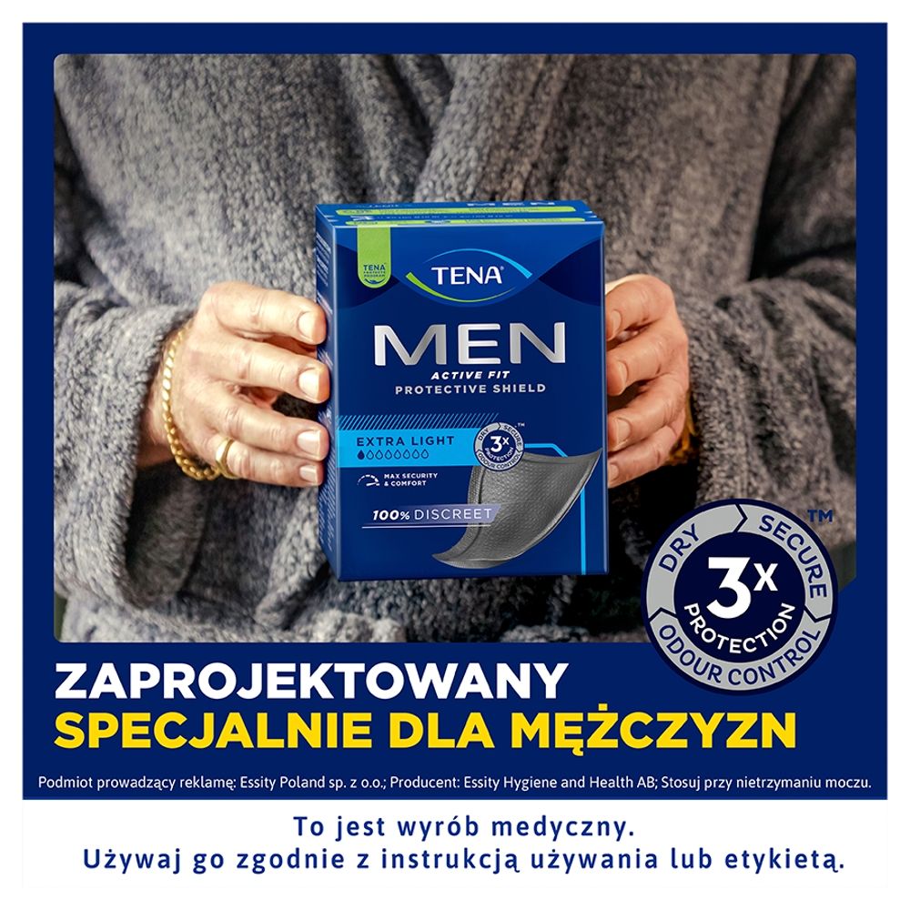 TENA men wkładki active zdj1