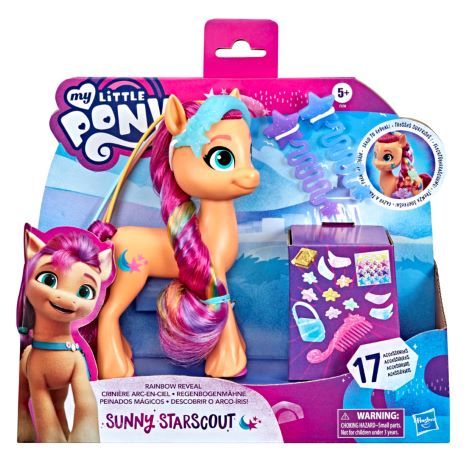 My Little Pony Tęczowa przemiana Sunny Starscout F1794