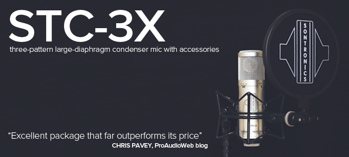 Sontronics STC-3X Pack