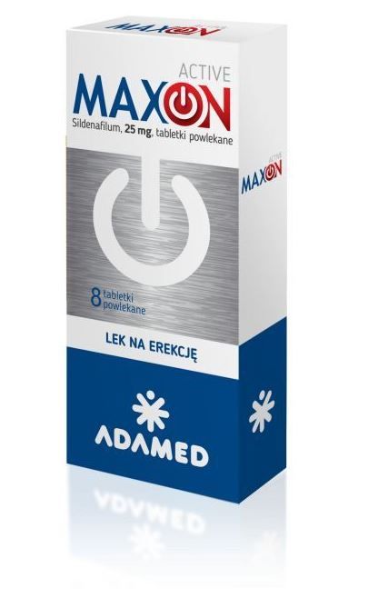 Maxon Active 0,025g 8Tabl