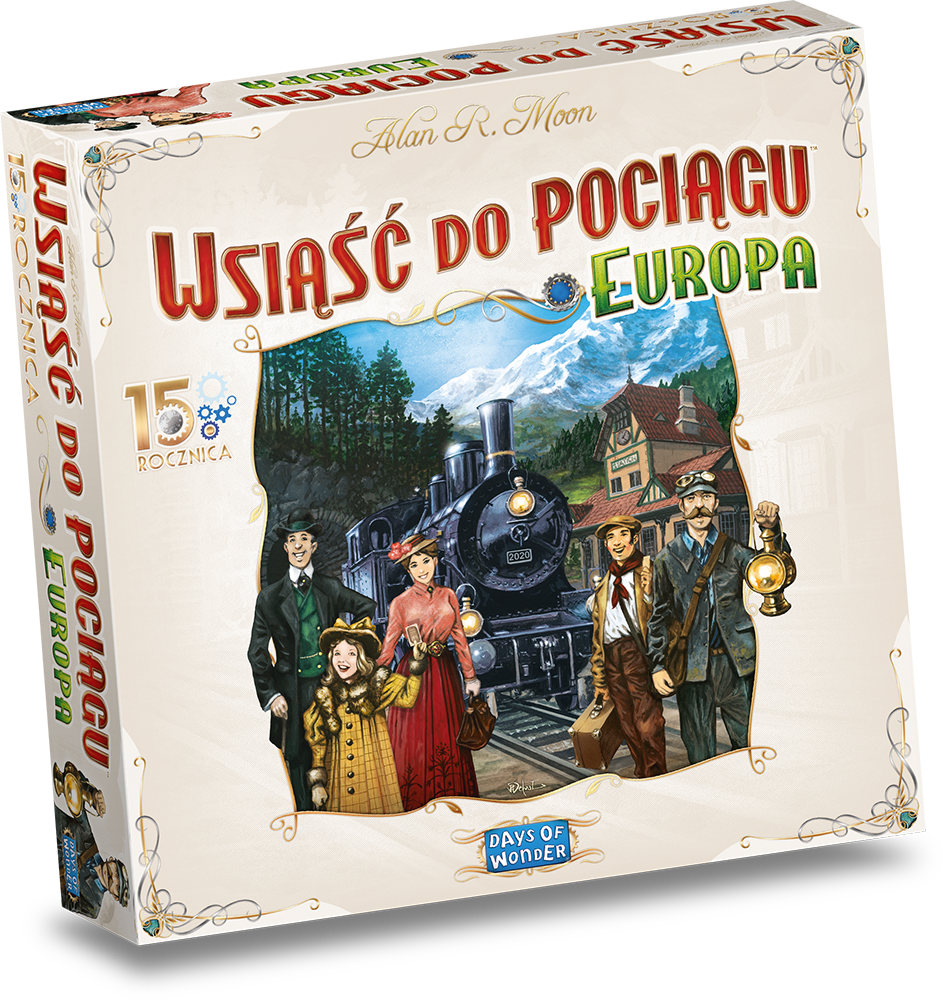 Wsiąść do pociągu Europa zdj produktu 1