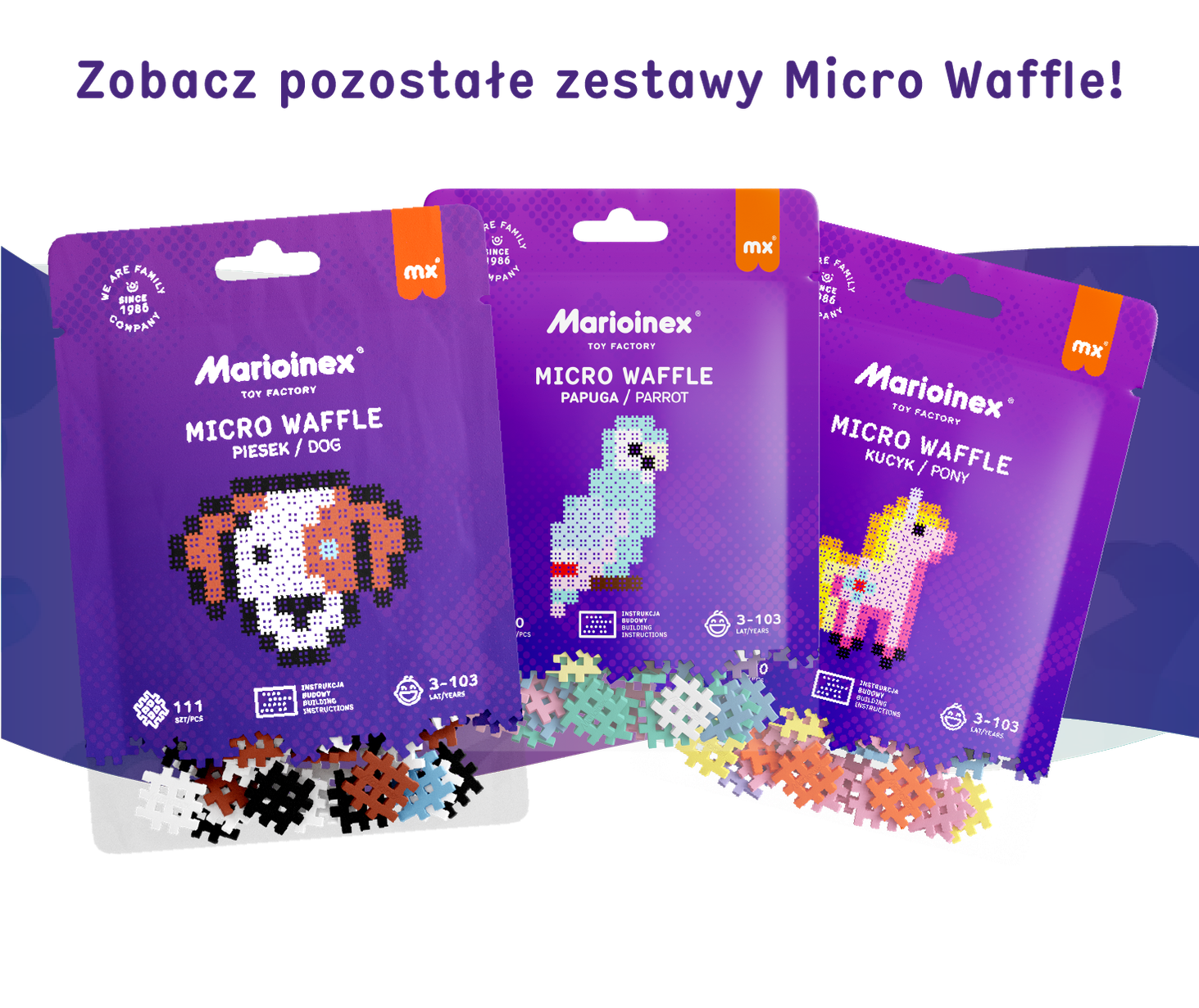 Marioinex Micro Waffle Żółw_4