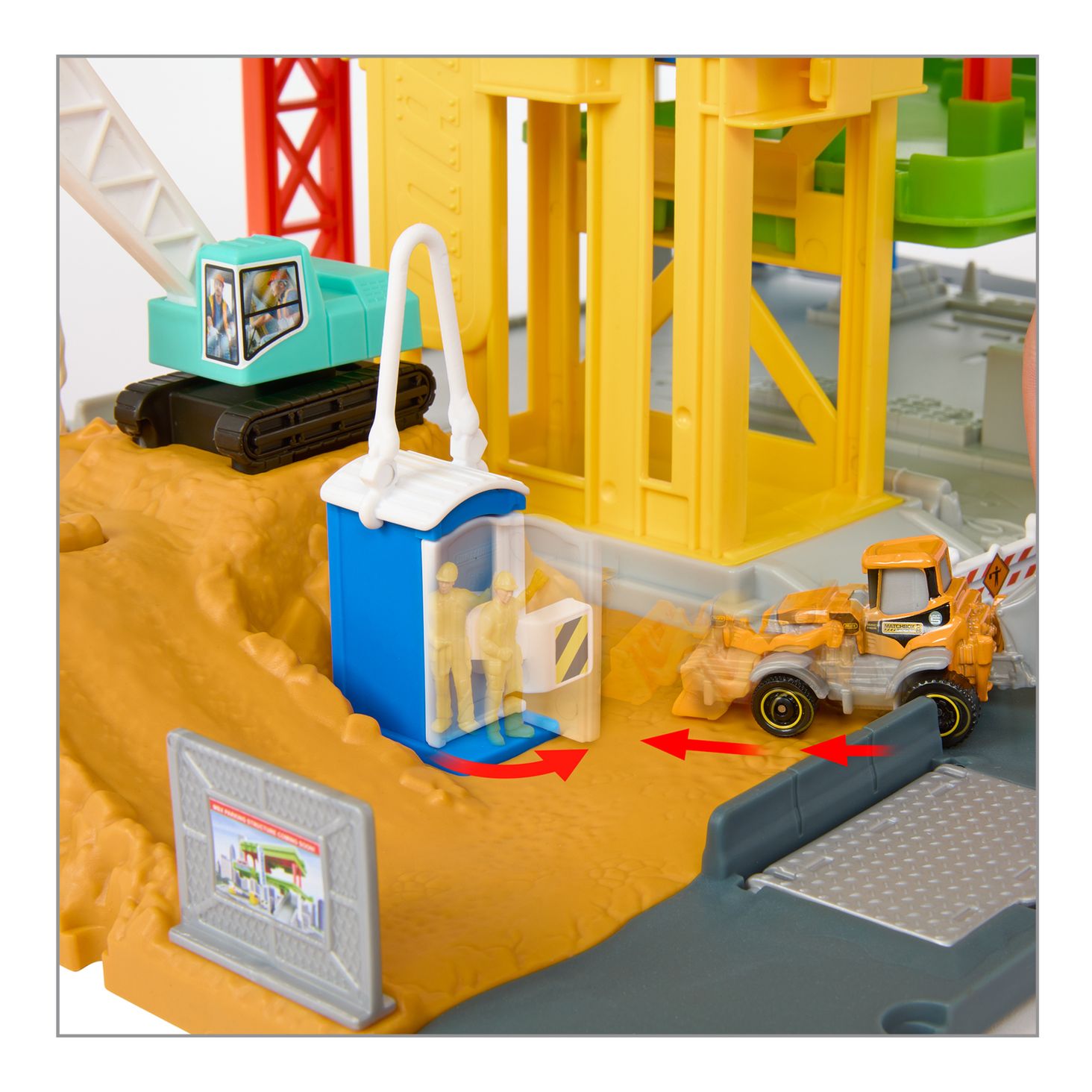 Matchbox™ Prawdziwe Przygody Strefa7