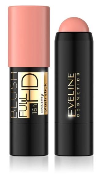 Eveline Blush Hd 16H Kremowy Róż Sztyft