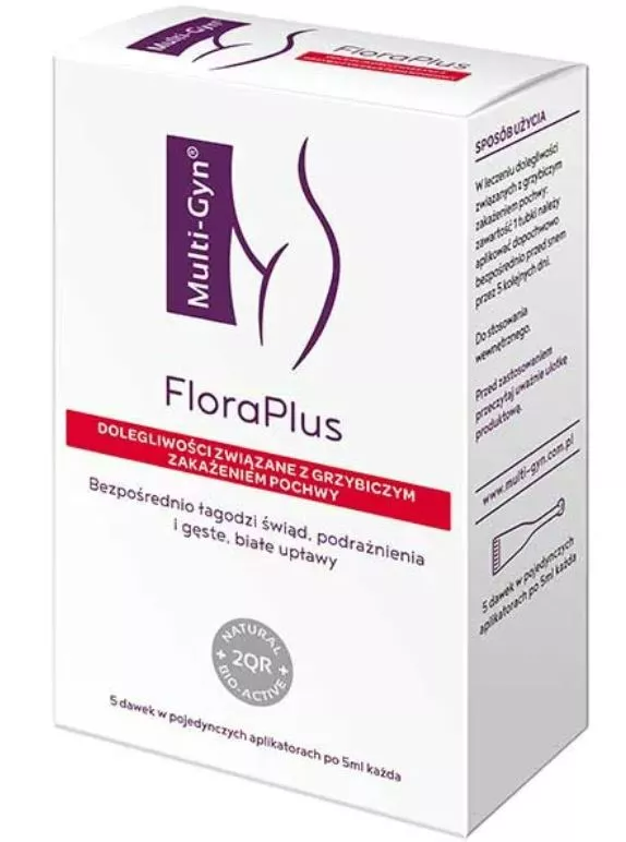 multi-gyn flora plus