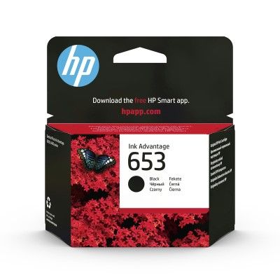 HP 653 Czarny - 1
