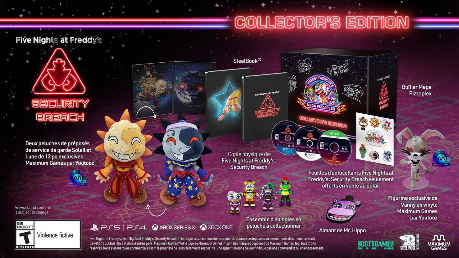 Five Nights at Freddy's Security Breach Collector's Edition