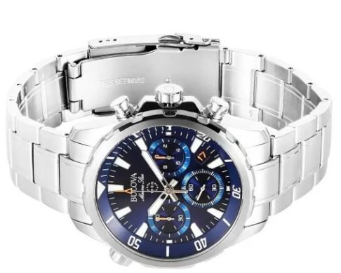BULOVA Marine Star Chrono 96B256