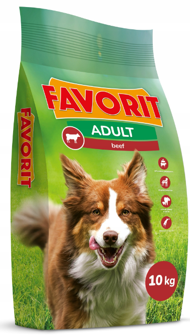Favorit Wołowina 10Kg-2