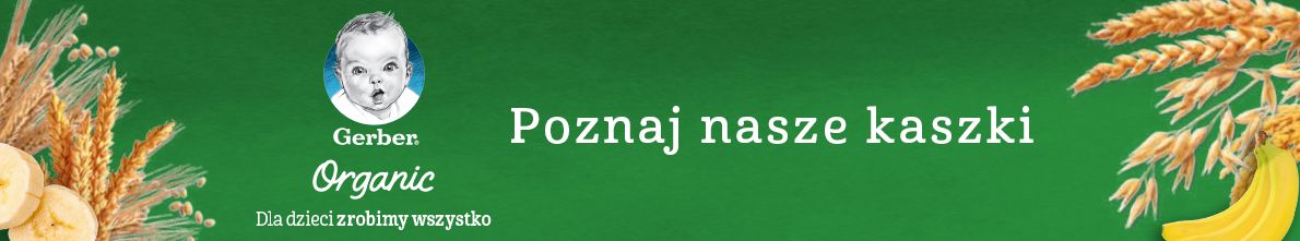 Gerber Organic Kaszka Pszenno Owsiana Dla Niemowl T Po Miesi Cu G