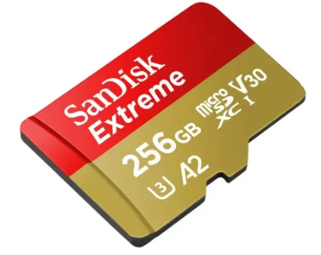 SanDisk microSDXC Extreme 256GB 190/130 MB/s - 2