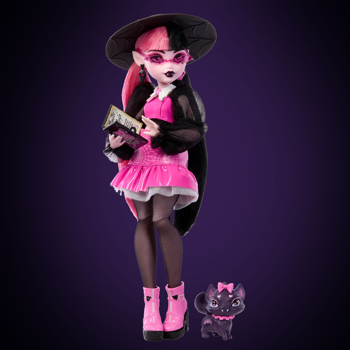 Monster High Draculaura Lalka podstawowa 4