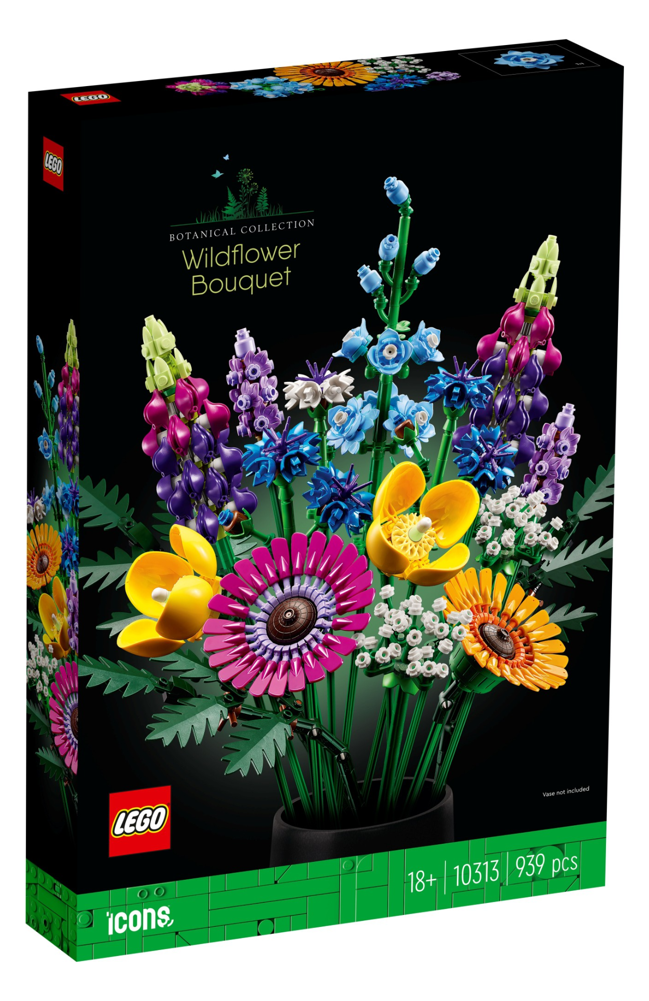 LEGO Icons Bukiet z polnych kwiatów 10313 -1