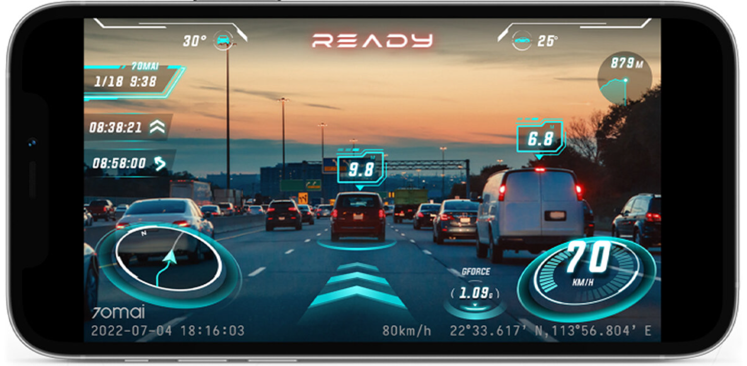 70mai 4K A810 Dash Cam - 6