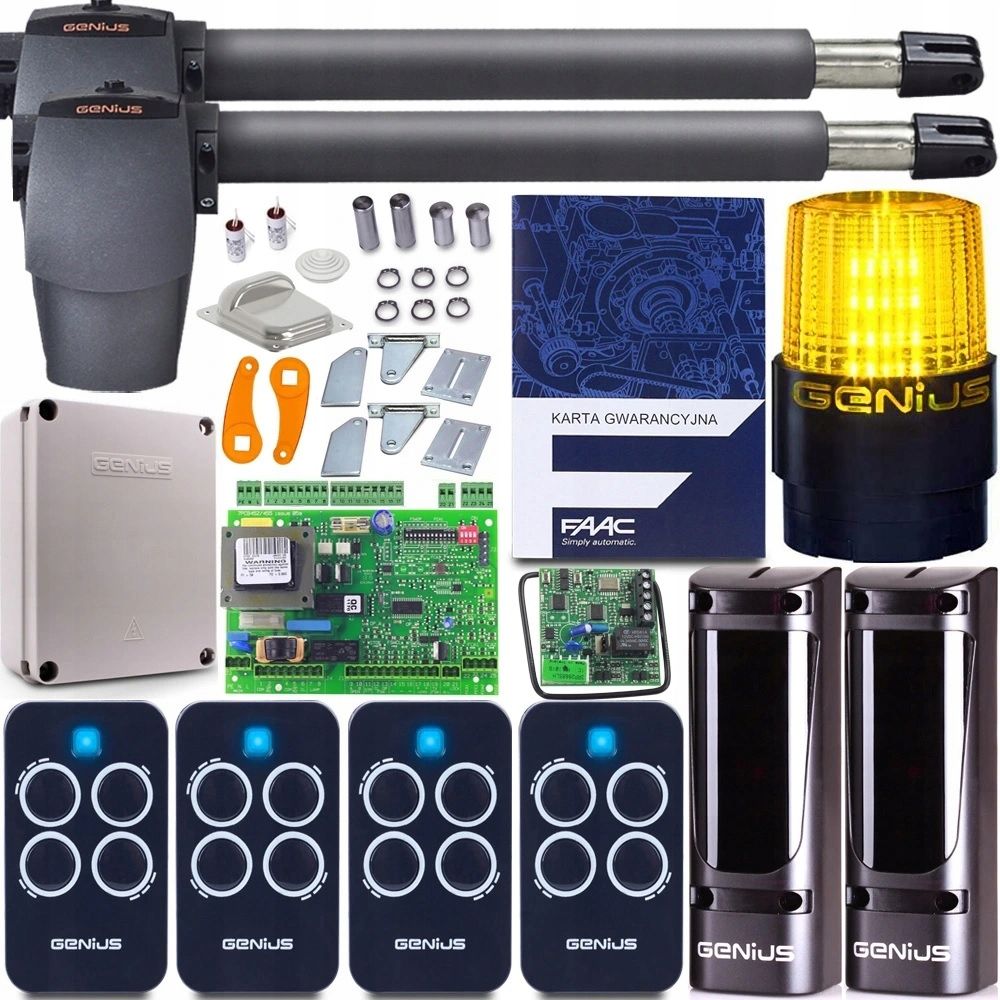 Faac Genius Gbat 400/414 3PILOT Lampa G-bat