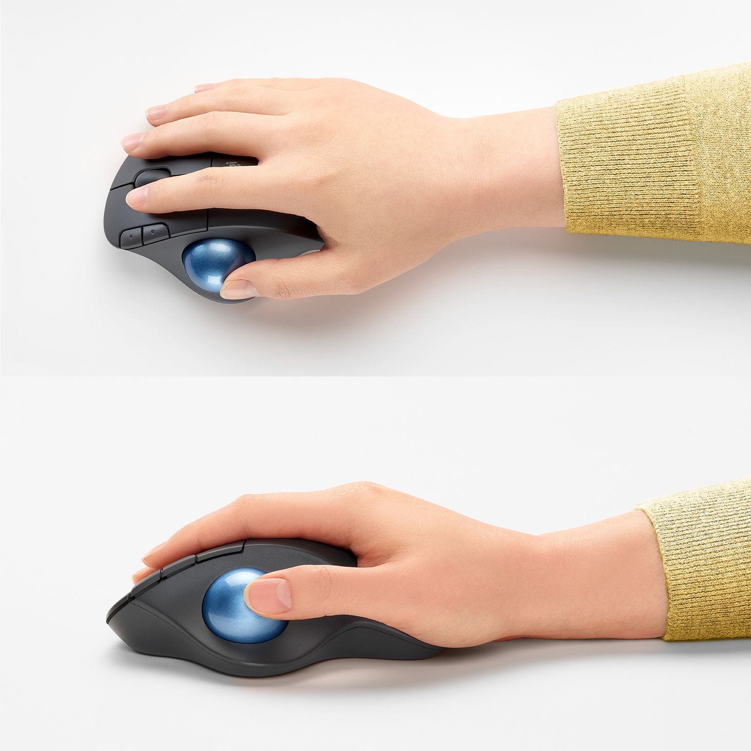 Mysz ERGO M575 Czarny