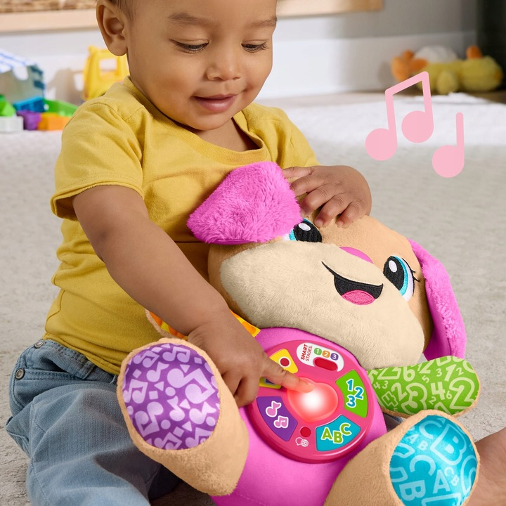 Fisher-Price „Ucz się i śmiej!” Szczeniaczek 3