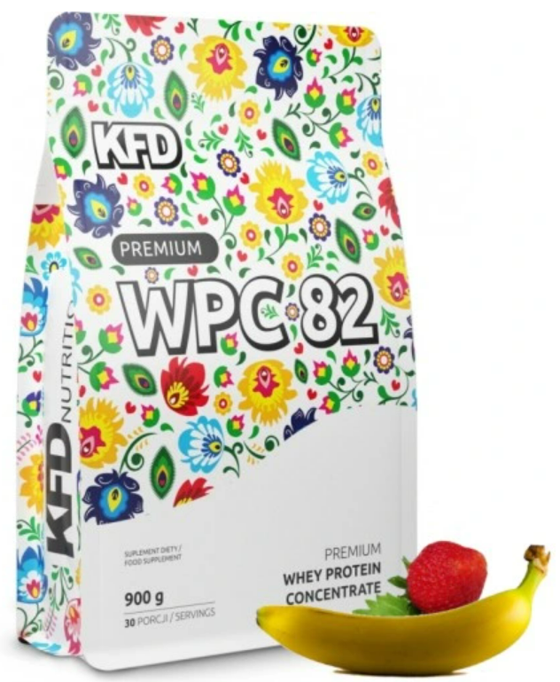 Odżywka białkowa Kfd Premium Wpc 82 900g-1