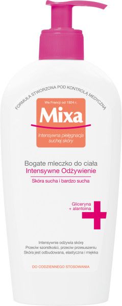 Mixa Body Mleczko do Ciała Intensywne Odżywienie