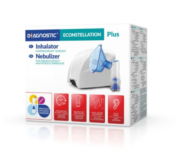 Diagnostic Inhalator Tłokowy Econstellation Plus_3