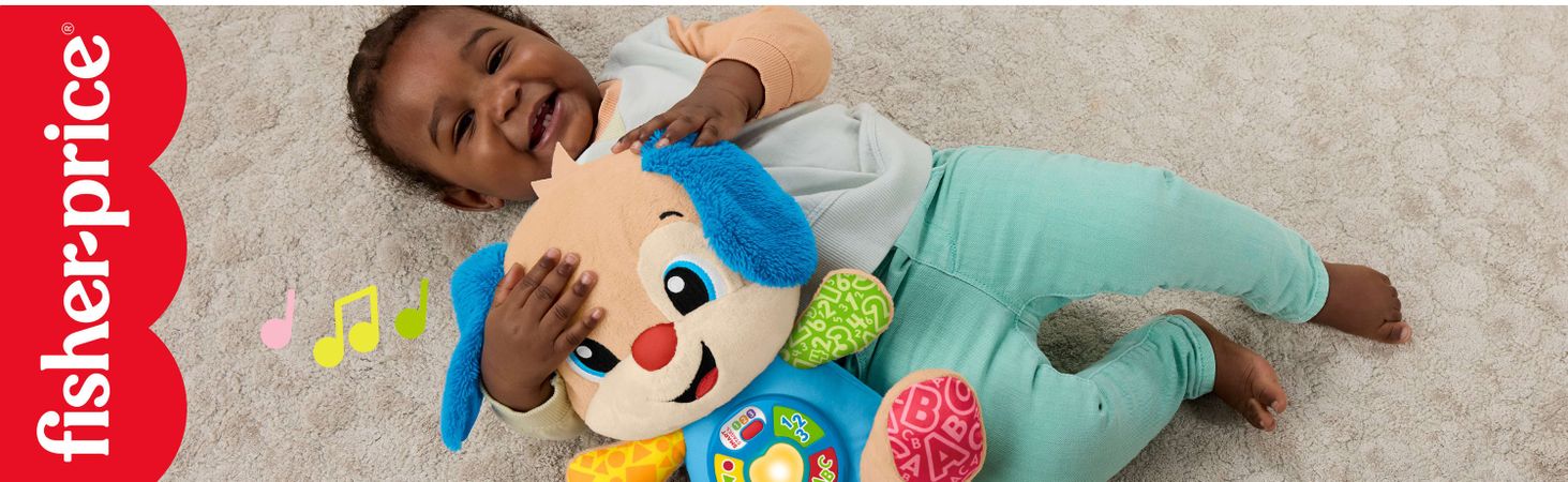 Fisher-Price „Ucz się i śmiej!” Szczeniaczek