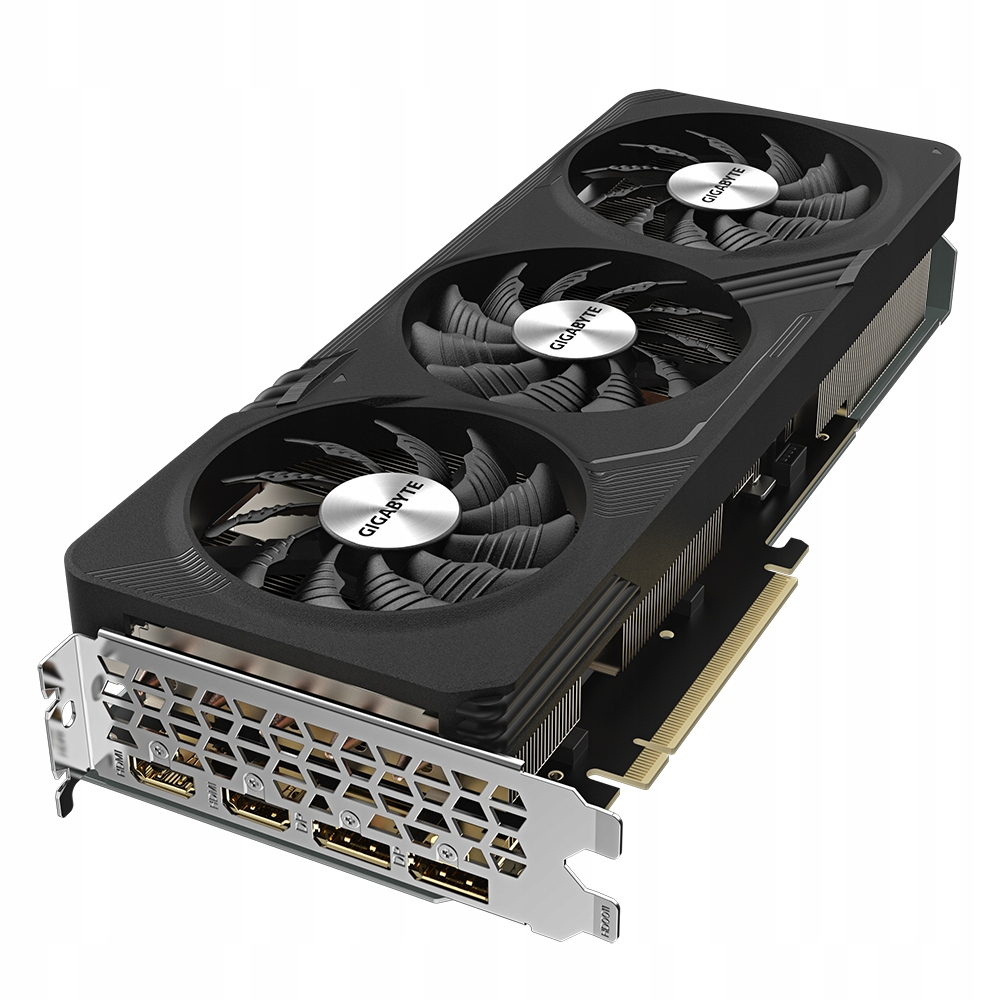 Gigabyte Radeon RX 7600 XT GAMING OC - grafika 2
