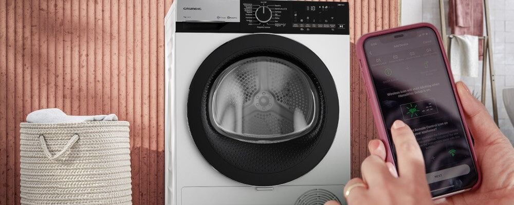 Grundig GT76724WBPB Aplikacja HomeWhiz