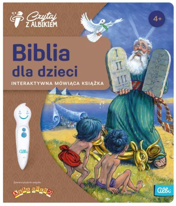 Czytaj z Albikiem. Biblia - 1