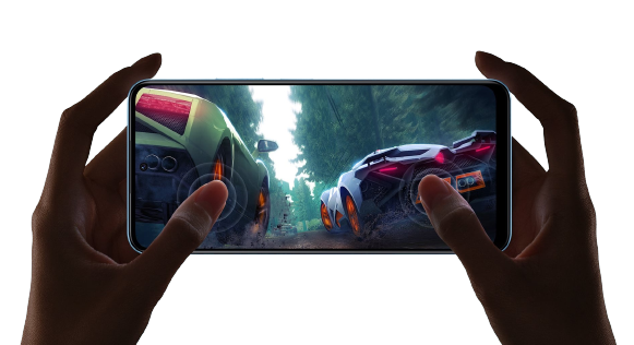 Redmi Note 12 Telefon w dłoniach