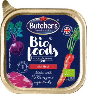 Butcher's bio foods z wołowiną