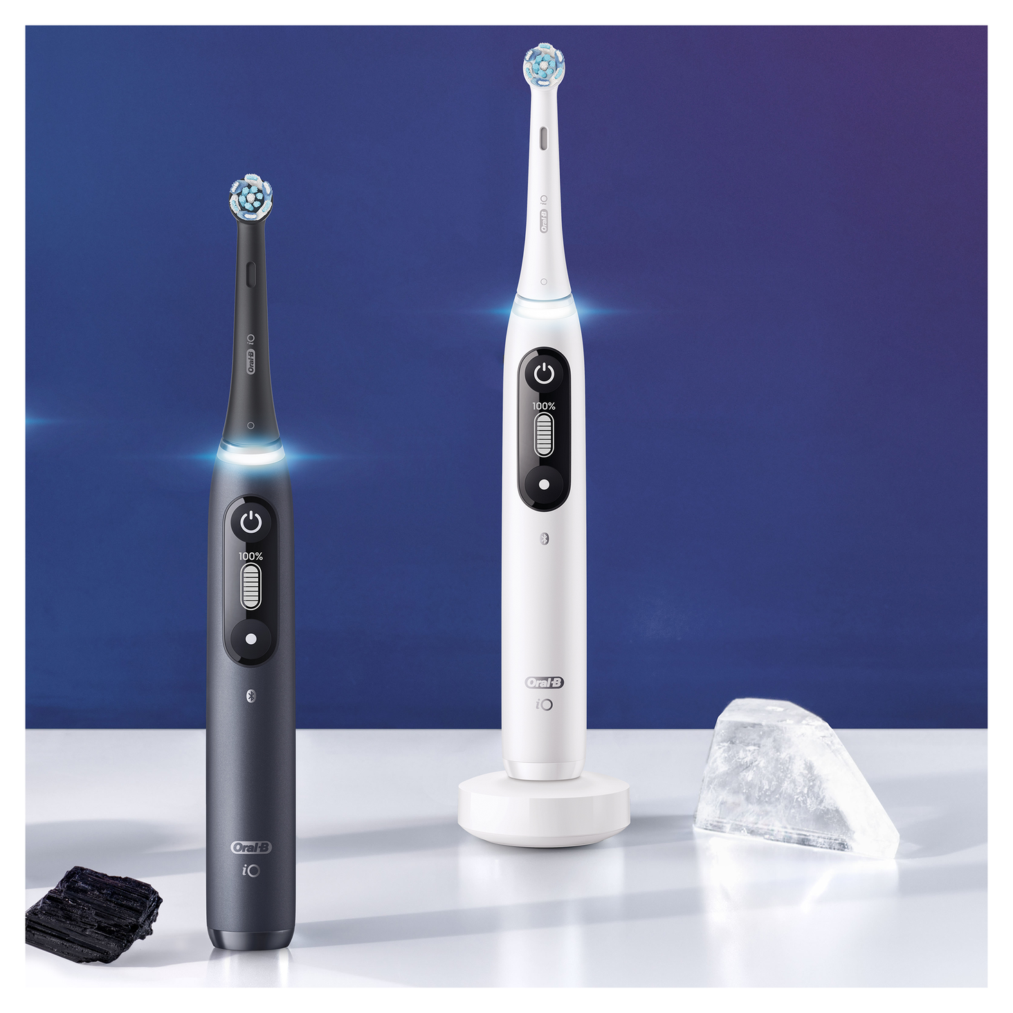 Oral-B iO Series 7 Duo Black Onyx & White zdj produktu 2